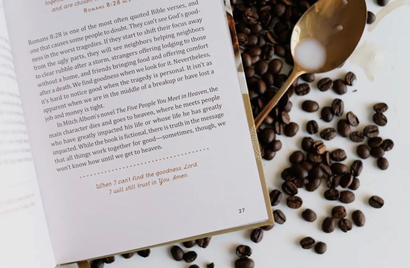Coffee & Jesus Devotional
