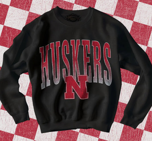 Distressed Team Name Crewnecks *multiple teams*
