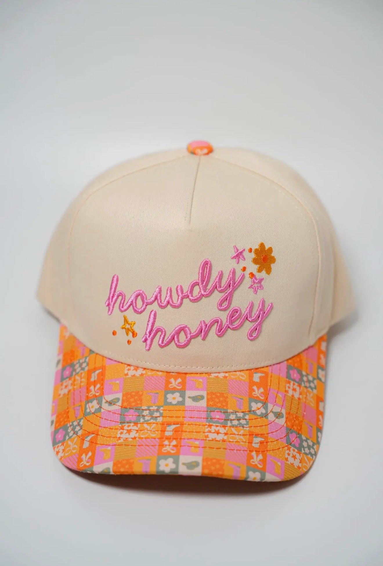Howdy Honey Embroidered Hat