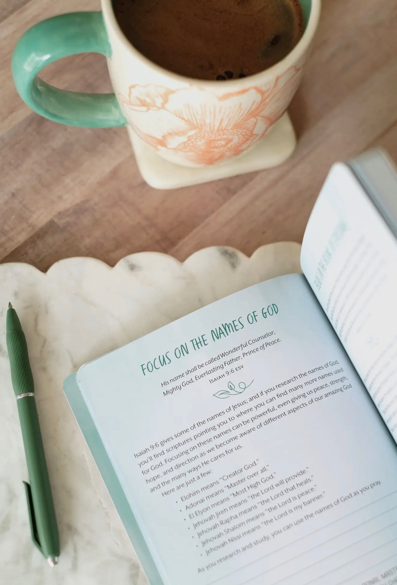 The Overthinker’s Devotional Journal