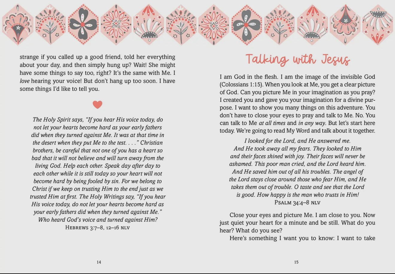 Encouraging Devotions for Teen Girls