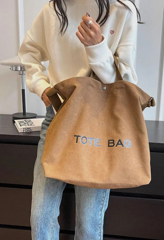 Shoulder Tote Bag - PREORDER
