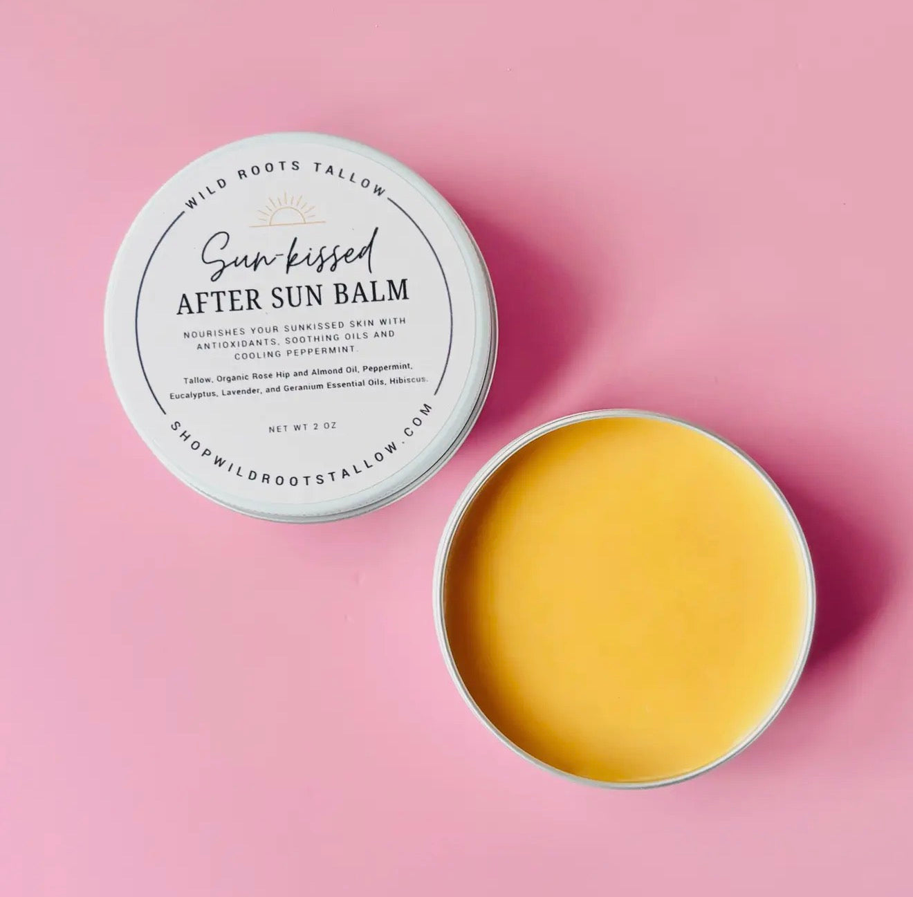 Sun-Kissed After Sun Balm
