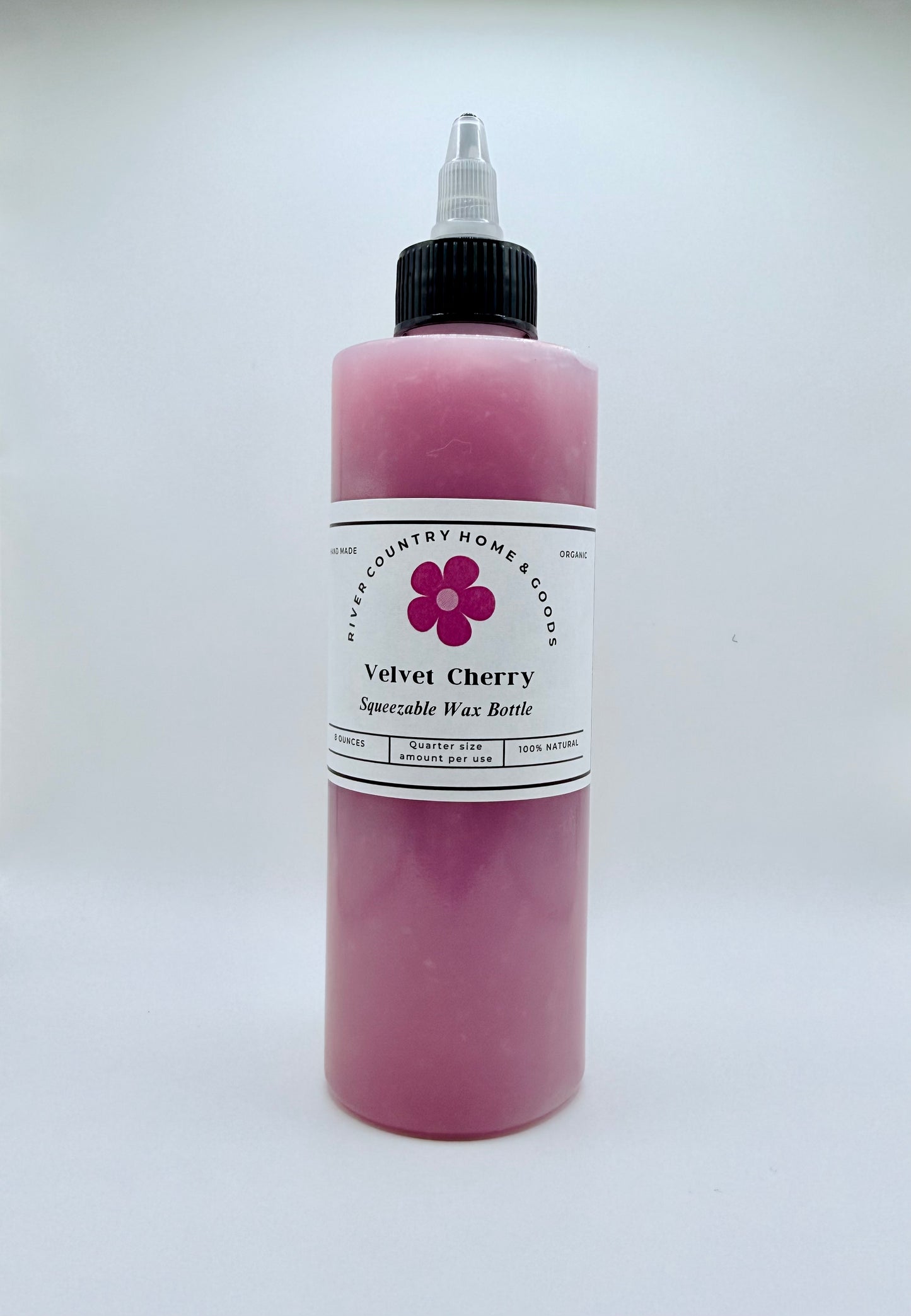 Velvet Cherry 100% Coconut Soy Wax Candle