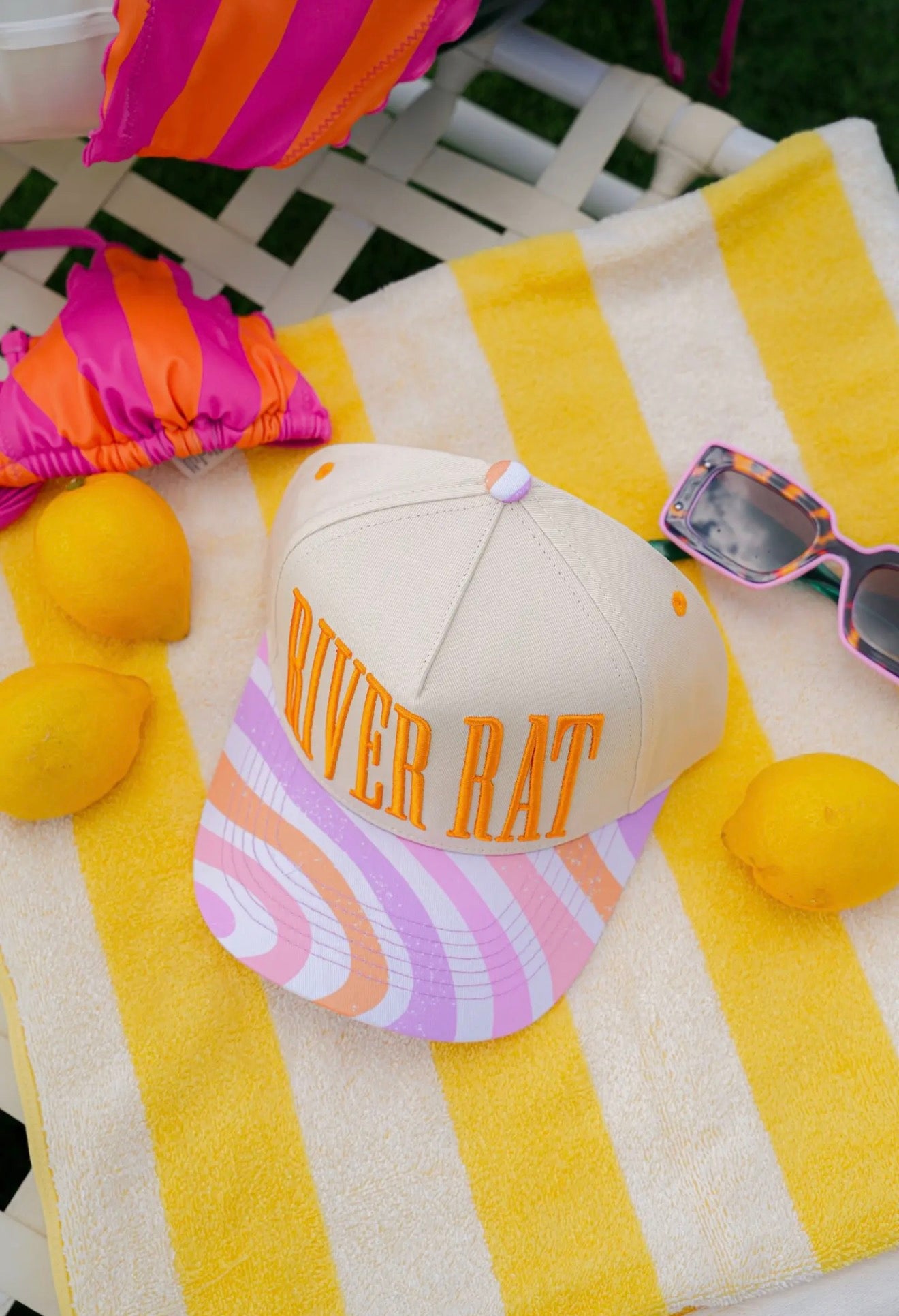 River Rat Embroidered Hat