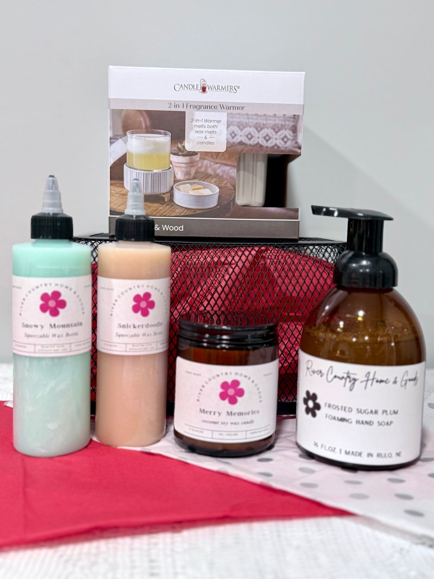 Pre-Made Christmas Gift Basket