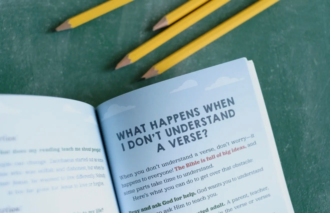 Let’s Learn the Bible: A Kid’s Guide to God’s Word