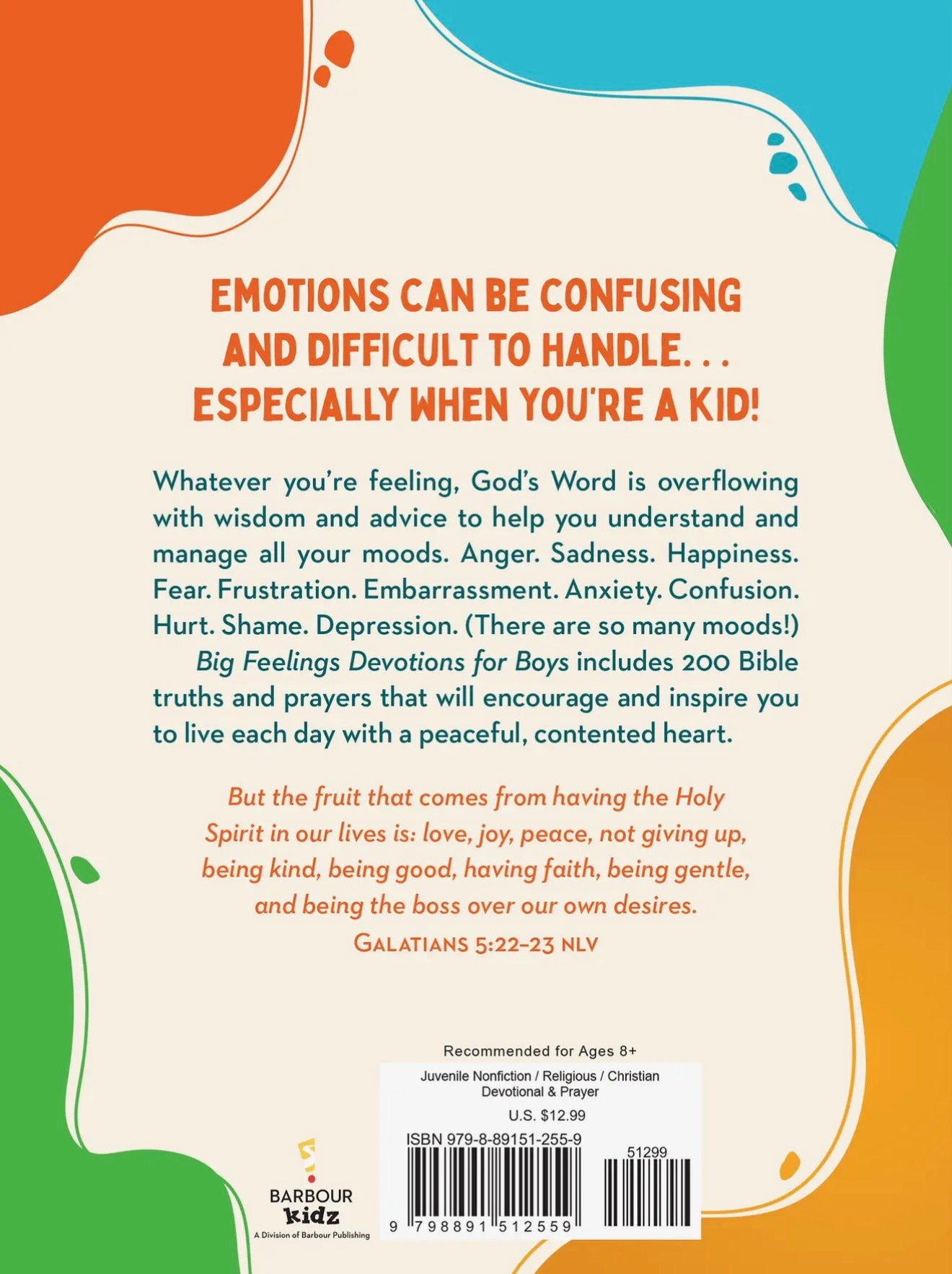 Big Feelings Devotions For Boys