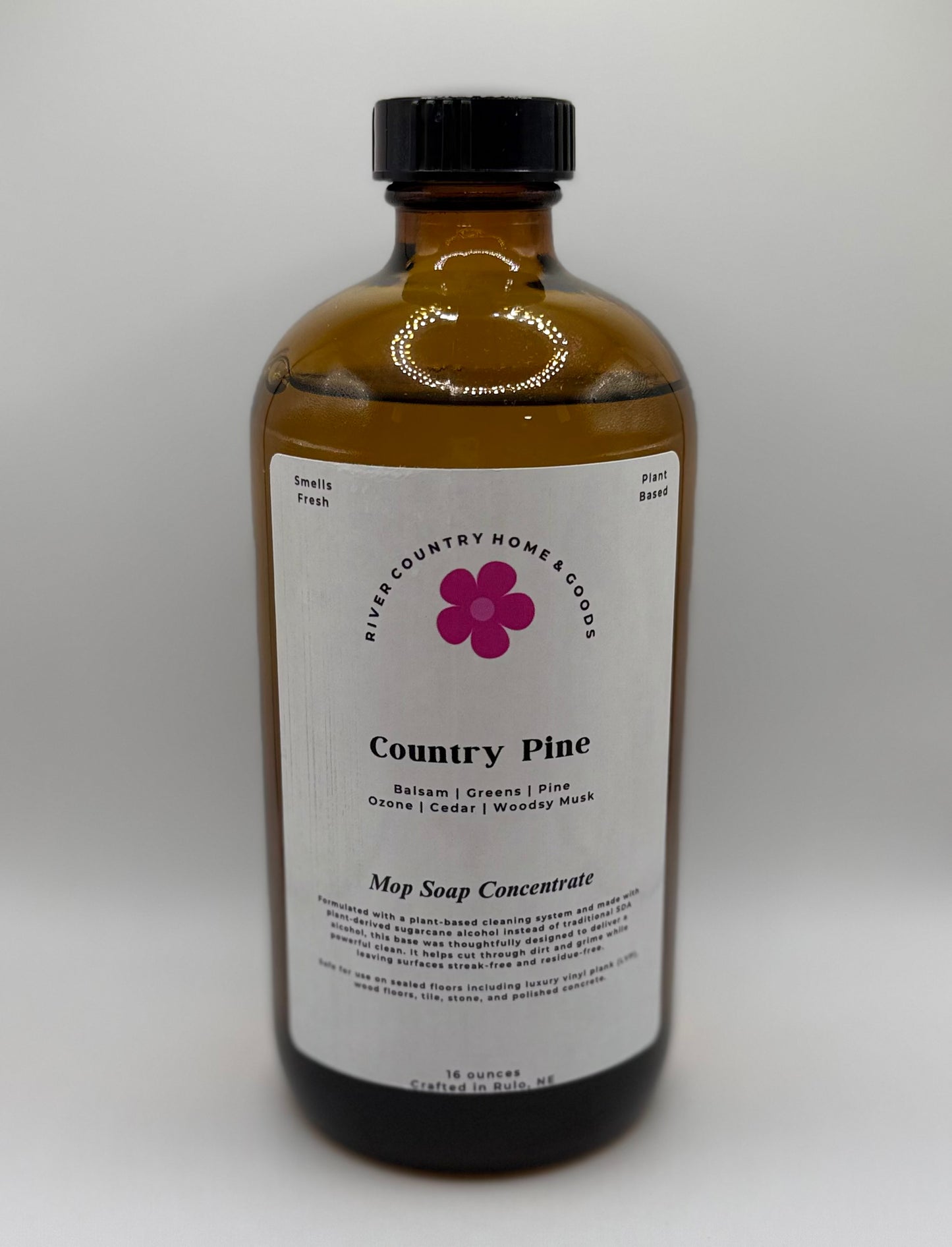Mop Soap Concentrate | Plant Based Cleaning Formula