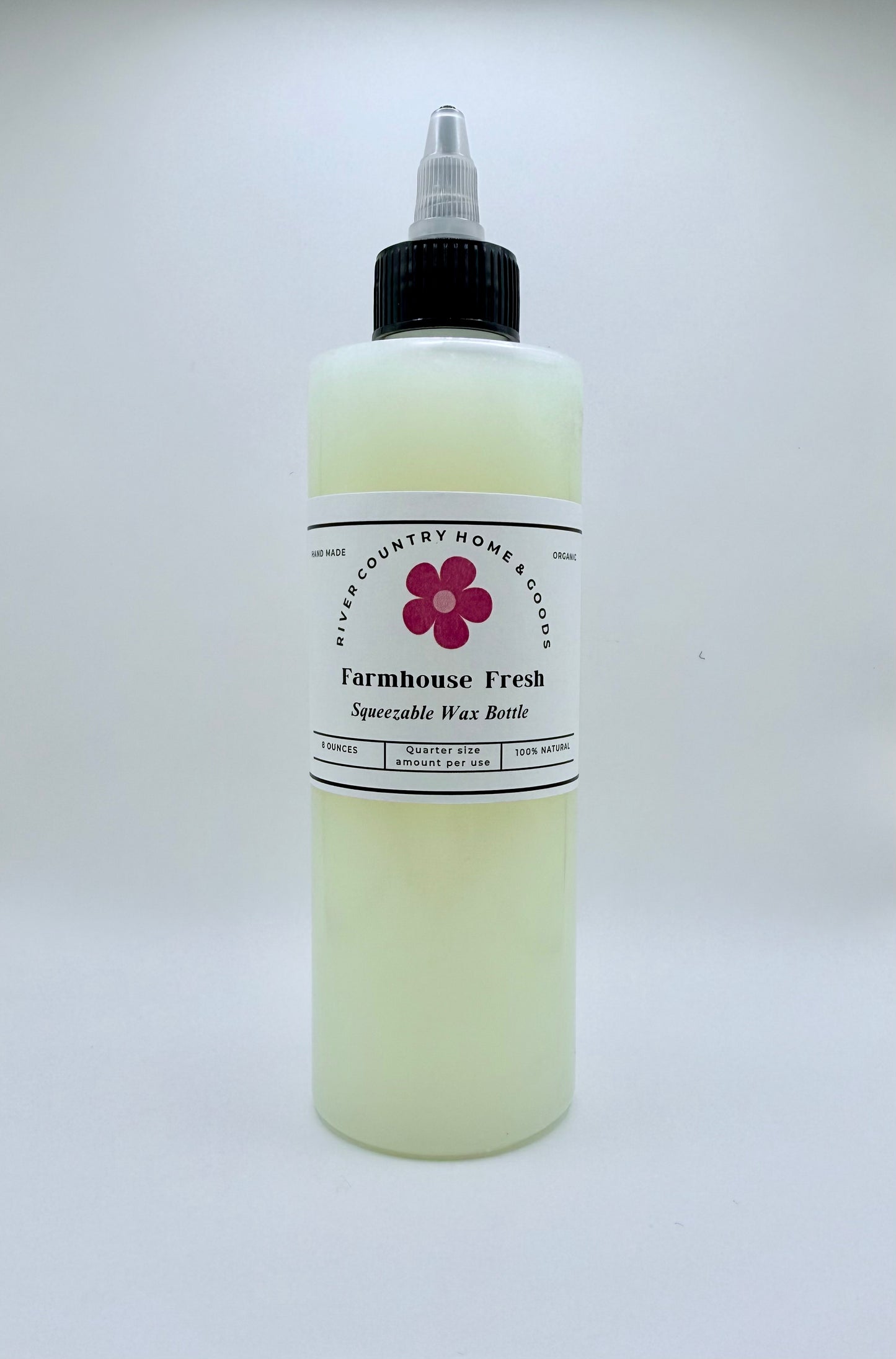 Farmhouse Fresh 100% Organic Coconut Soy Wax Candle