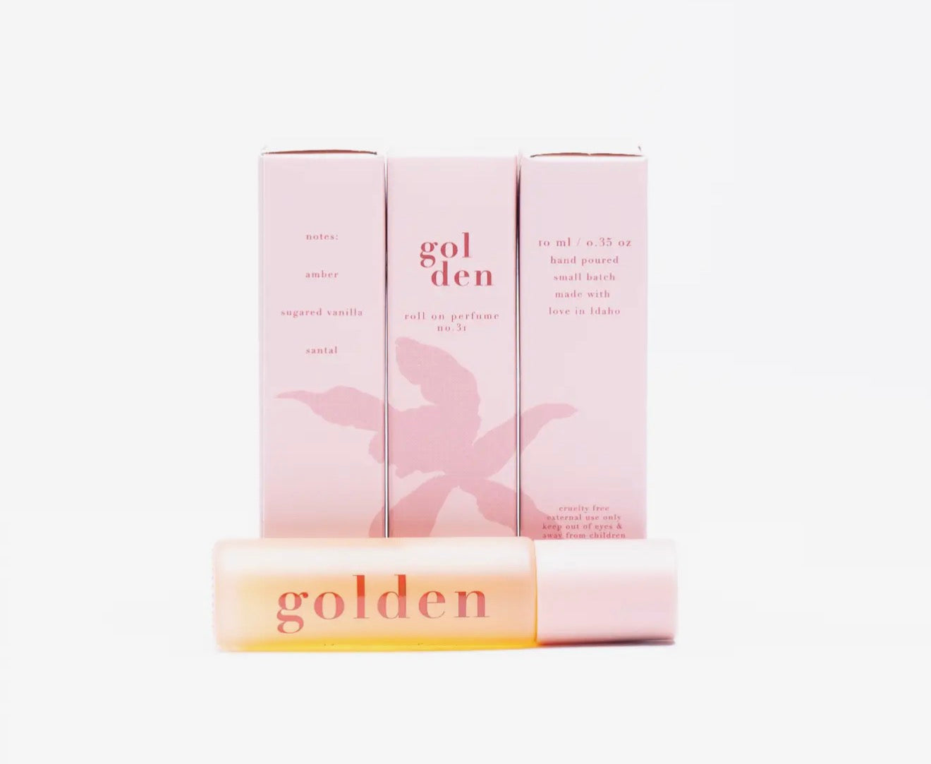 No. 31 • Golden Perfume