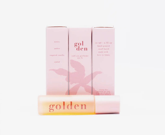 No. 31 • Golden Perfume