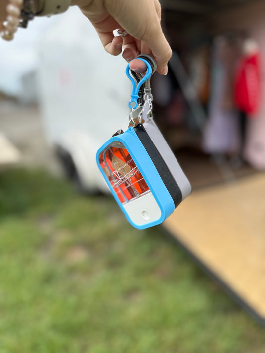 Hand Sanitizer Spray KEYCHAIN HOLDER ONLY