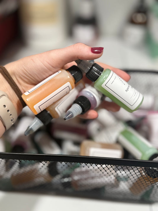 Squeezettes *MINI Squeezable Wax Bottles* must order 3 or more