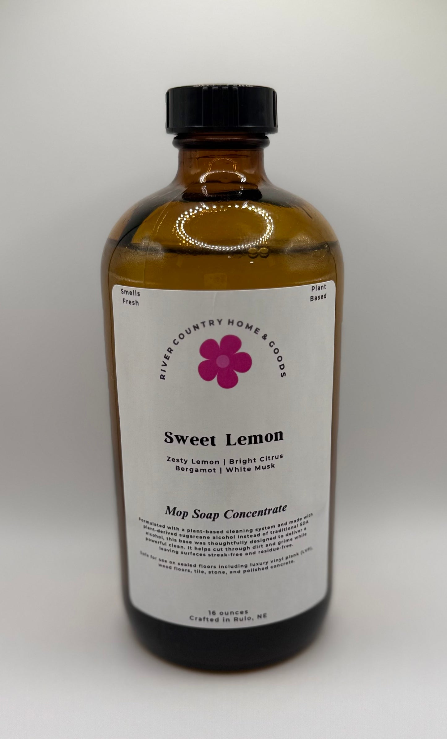 Mop Soap Concentrate | Plant Based Cleaning Formula