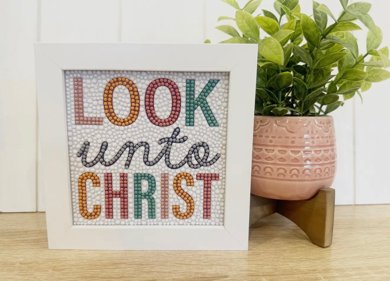 Look Unto Christ Diamond Art Kit