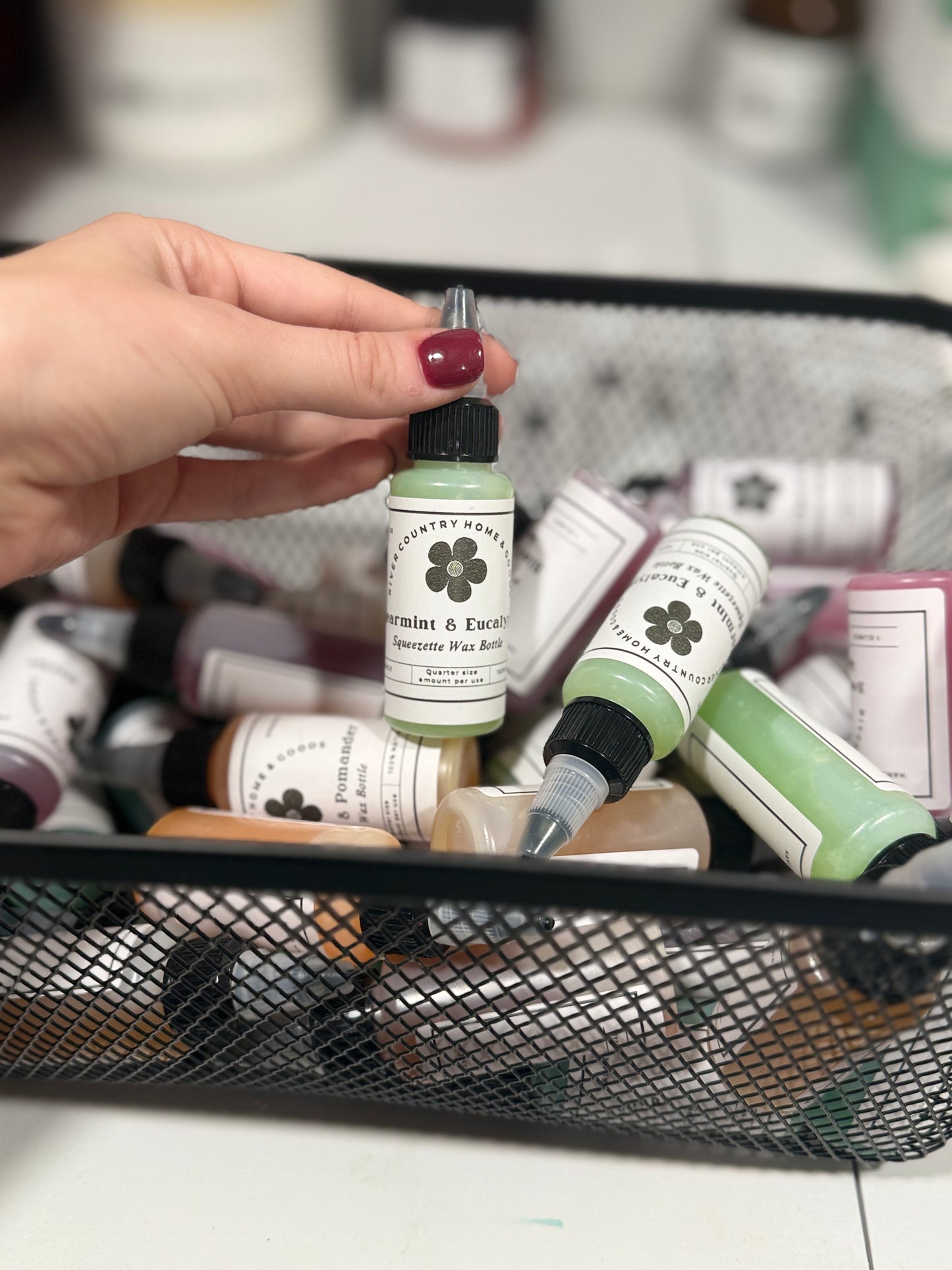 Squeezettes *MINI Squeezable Wax Bottles* must order 3 or more