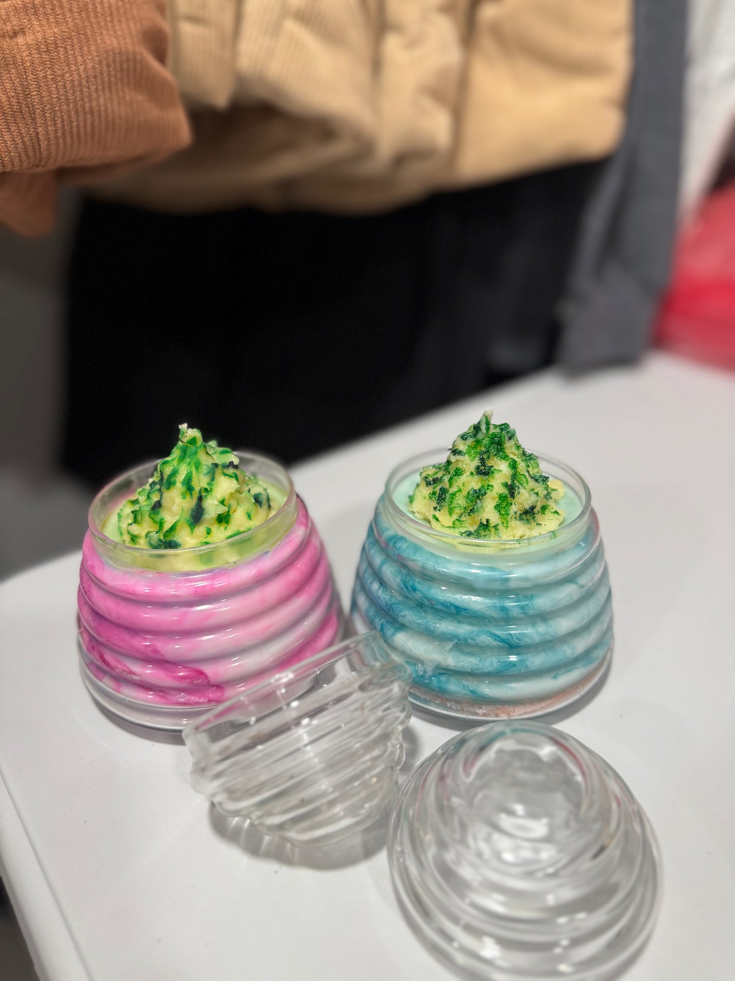 Christmas Tree Candle