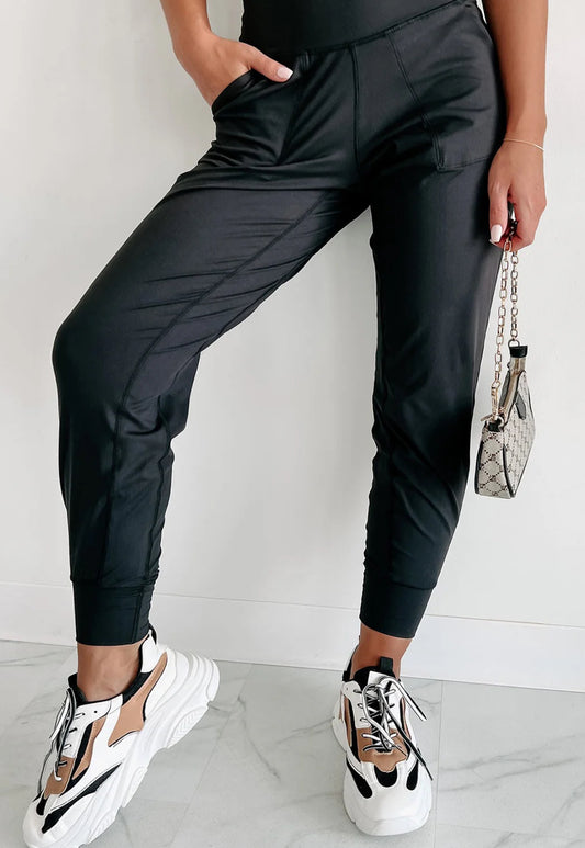 Black Joggers
