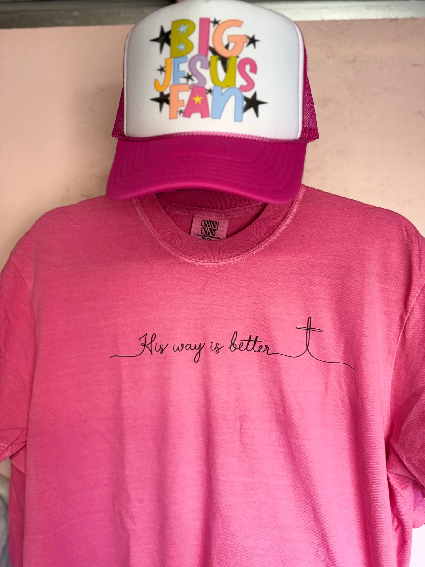 His Way is Better Tee