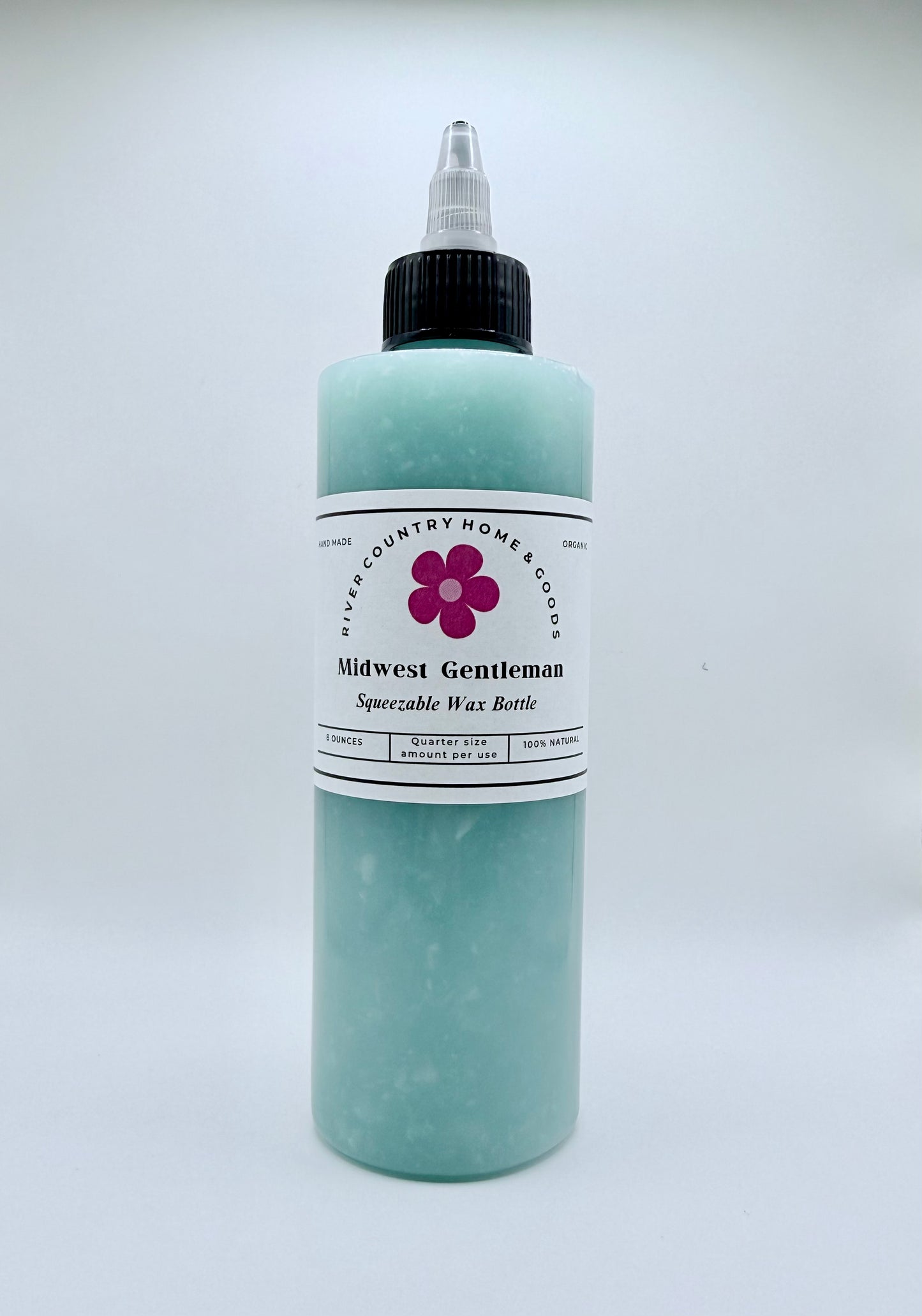 Midwest Gentleman 100% Coconut Soy Wax Candle