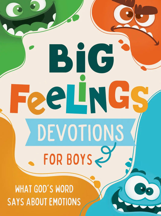 Big Feelings Devotions For Boys