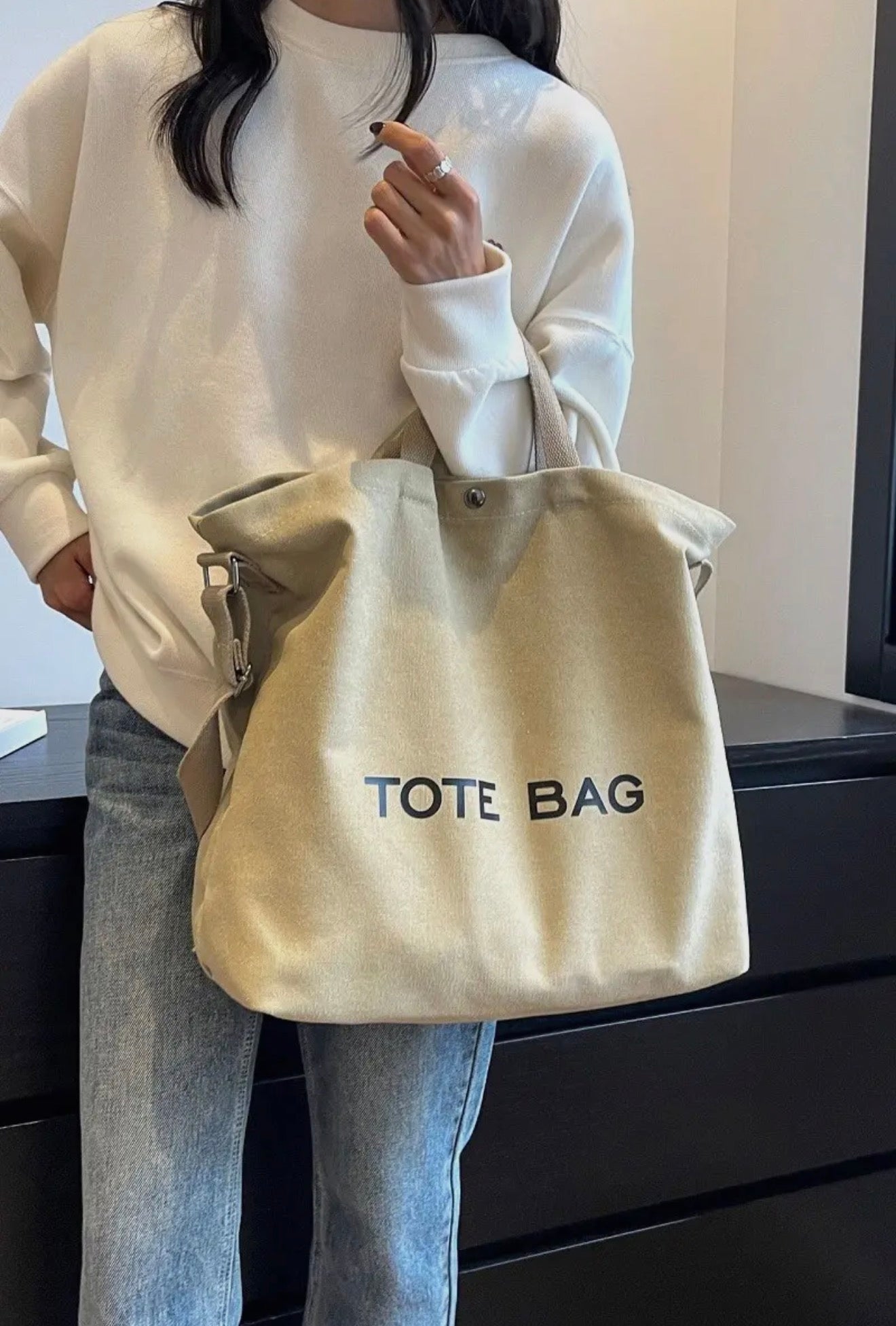 Shoulder Tote Bag - PREORDER