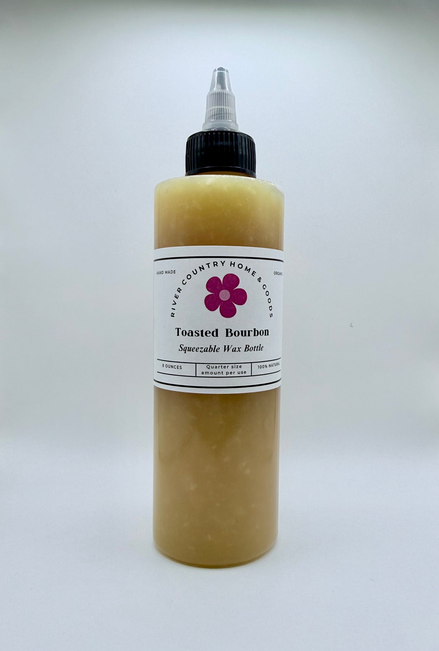 Toasted Bourbon 100% Coconut Soy Wax Candle