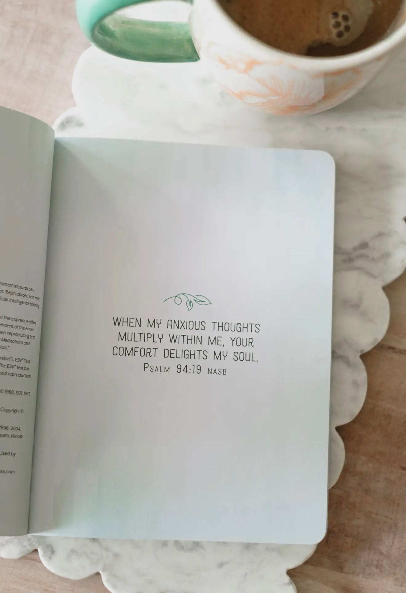 The Overthinker’s Devotional Journal