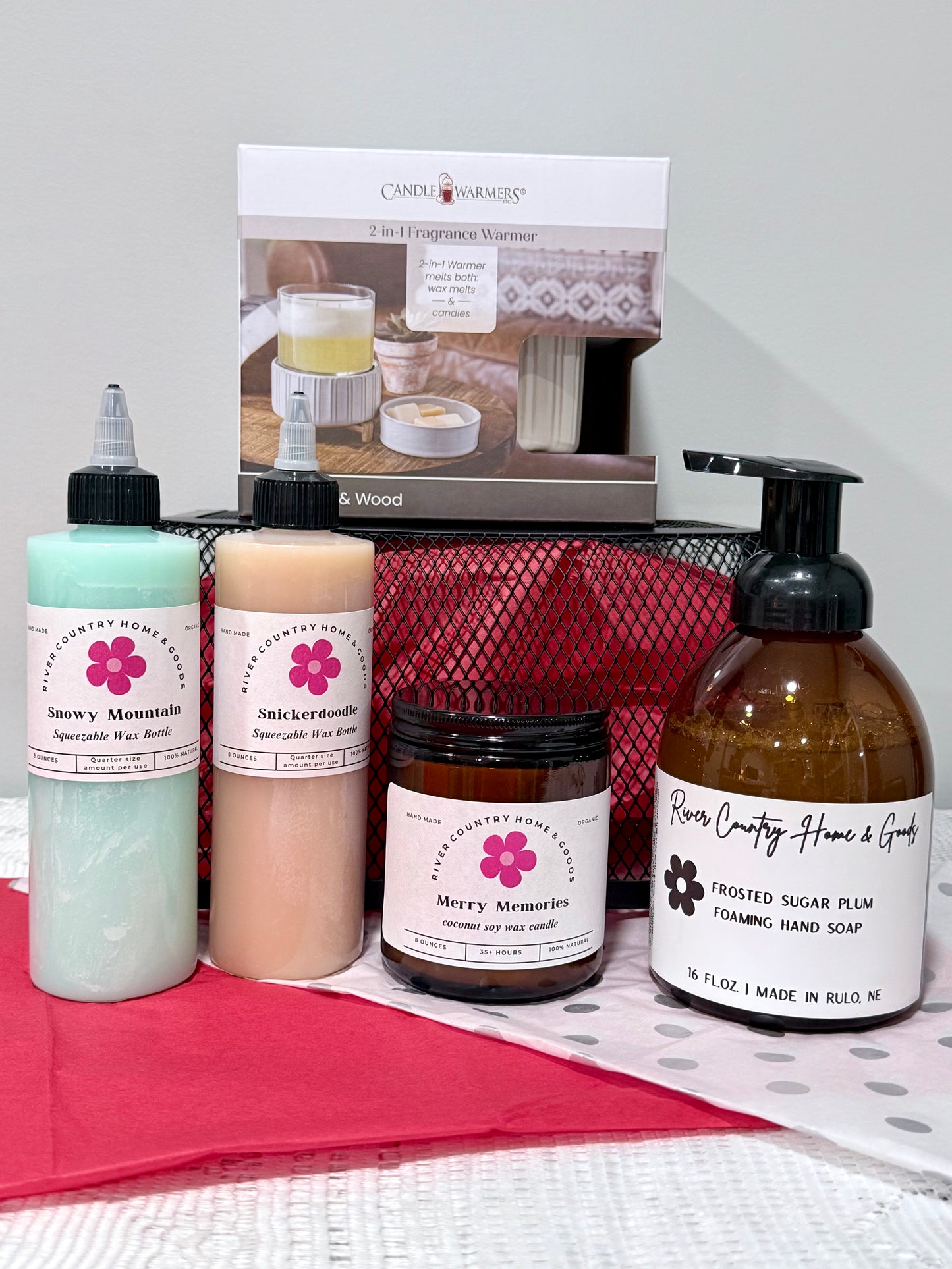 Pre-Made Christmas Gift Basket