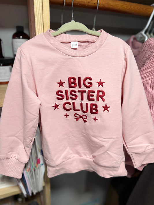 Big Sister Club Crewneck