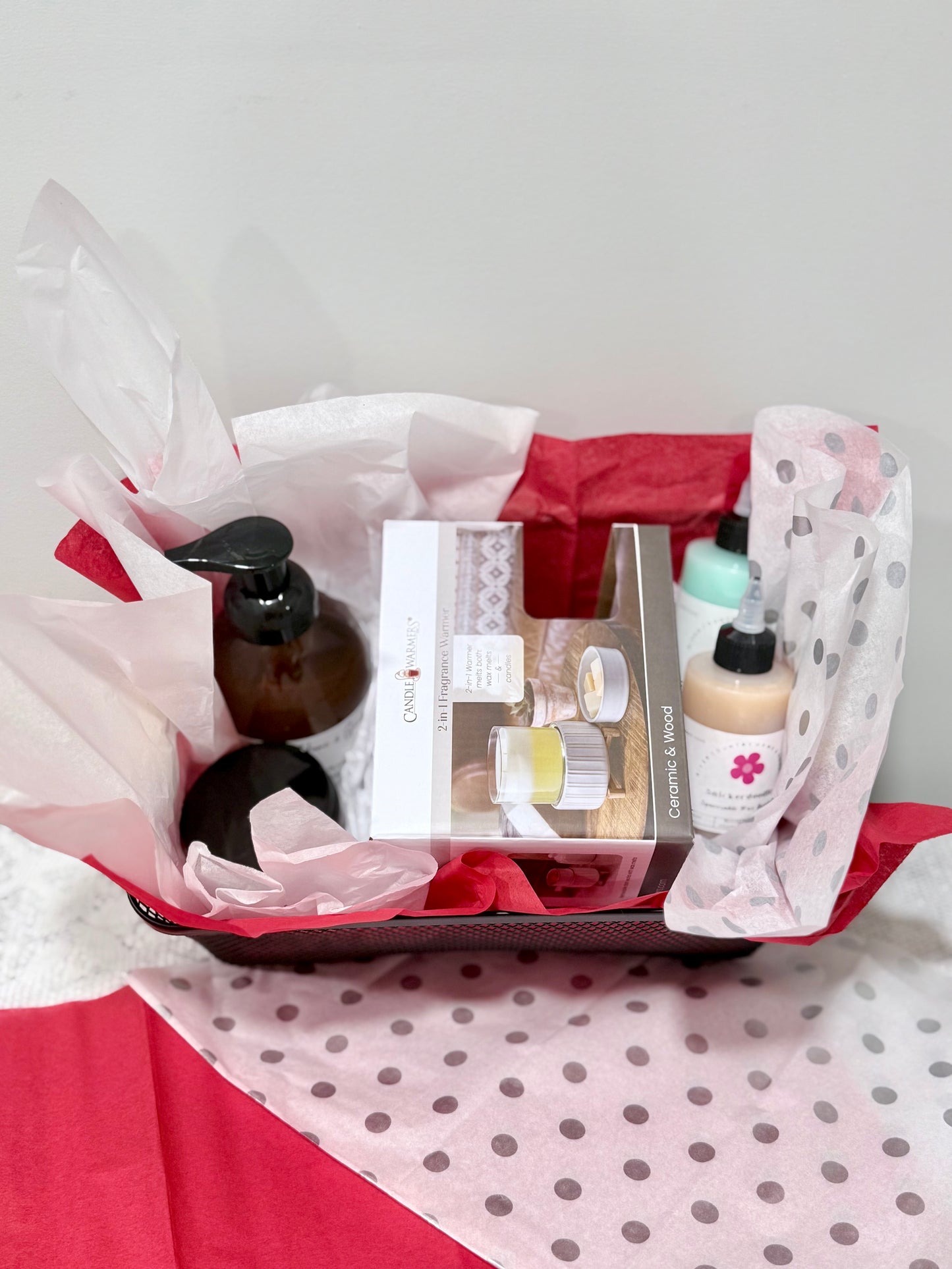 Pre-Made Christmas Gift Basket