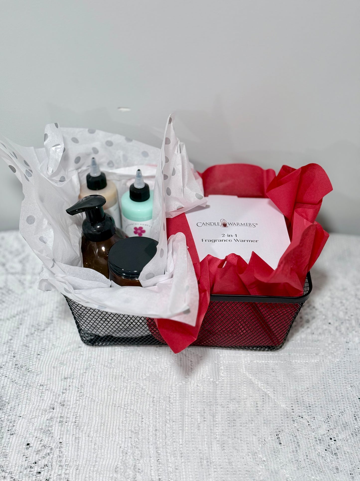 Pre-Made Christmas Gift Basket