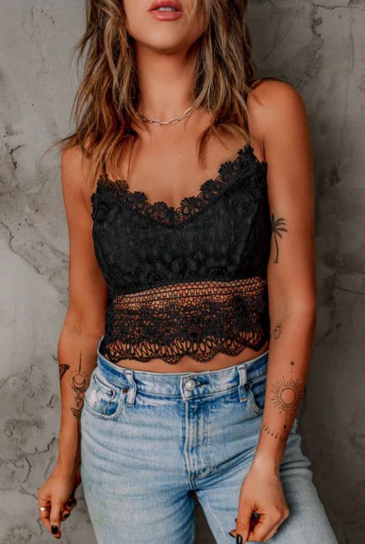 Black Bralette