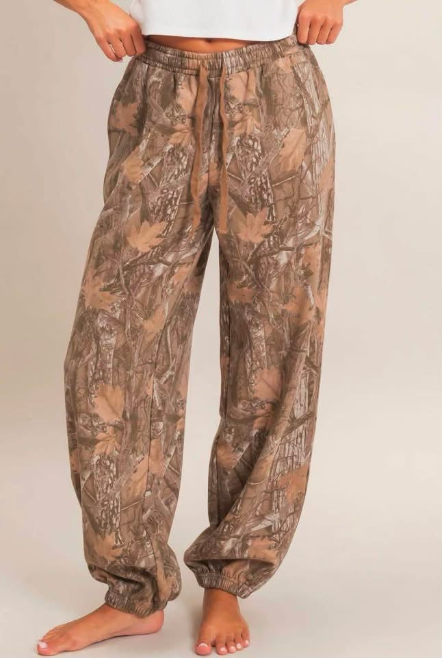 Camo Joggers
