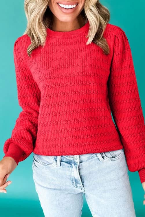 Knitted Sweater