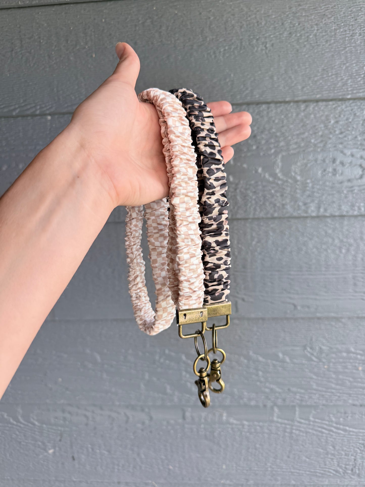 Scrunchy Lanyard