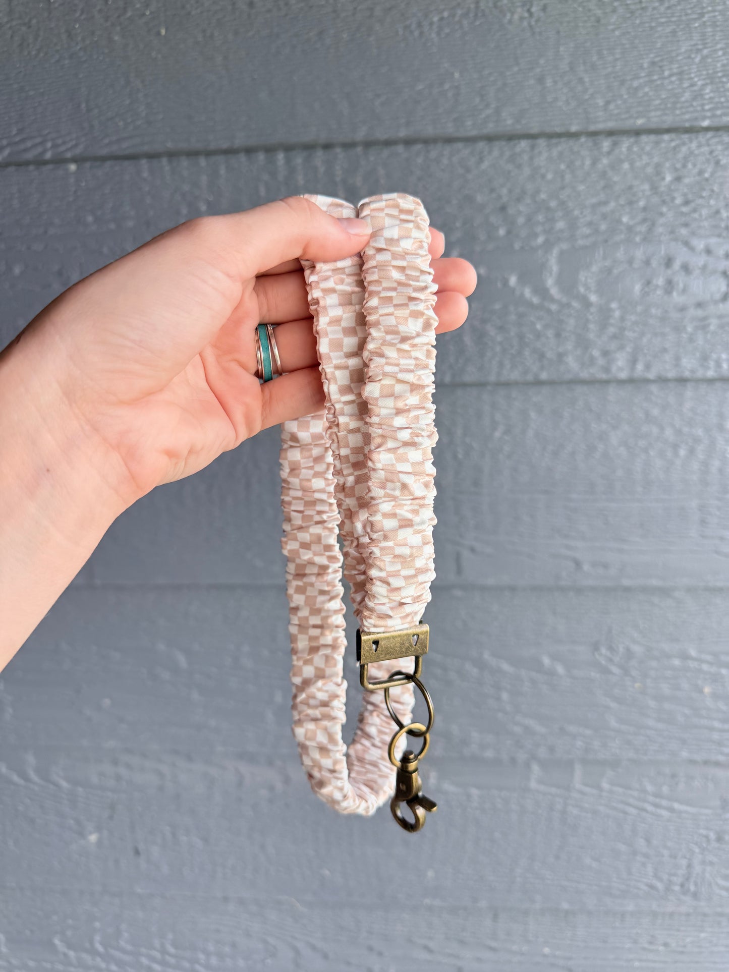 Scrunchy Lanyard