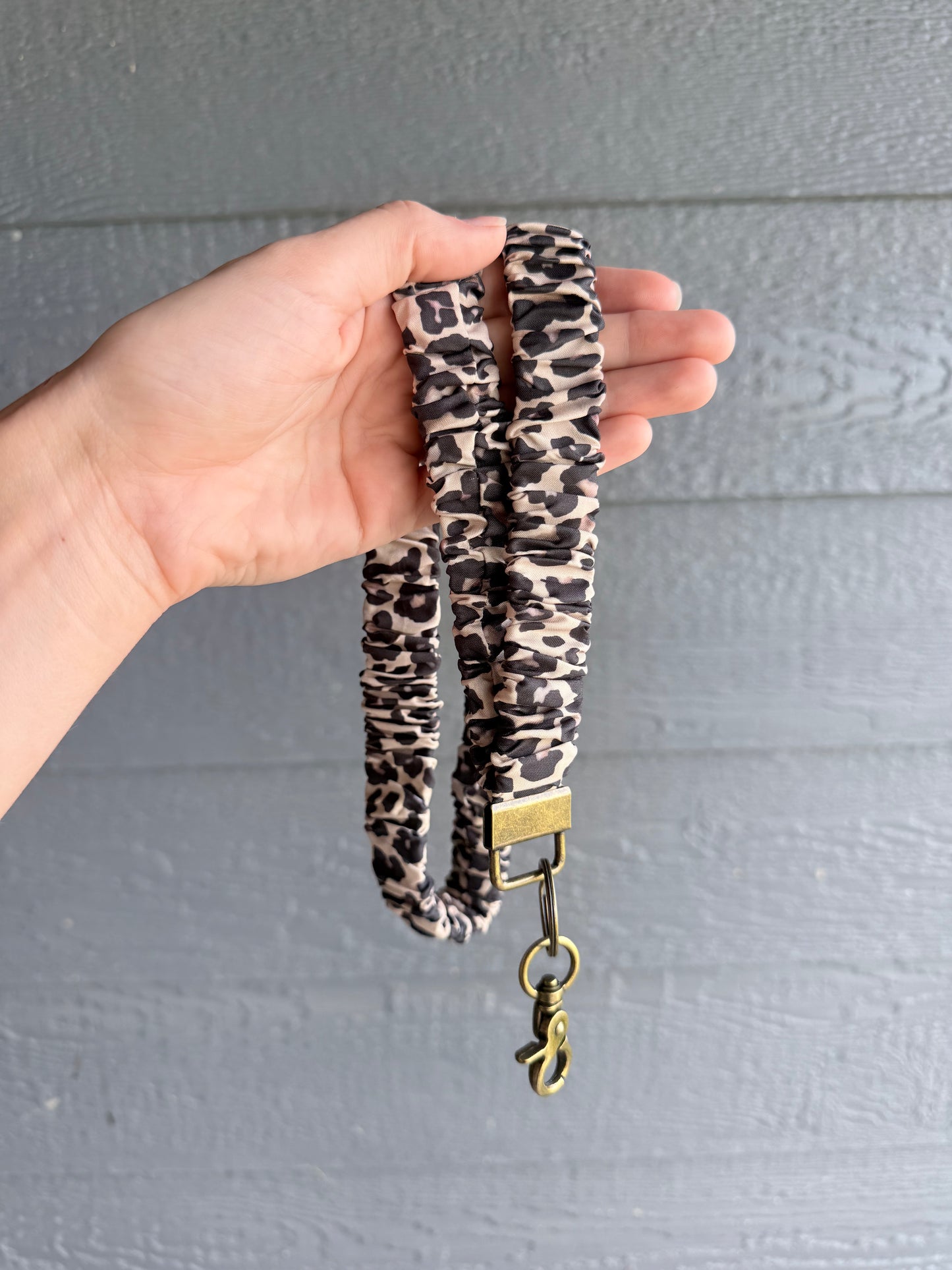 Scrunchy Lanyard