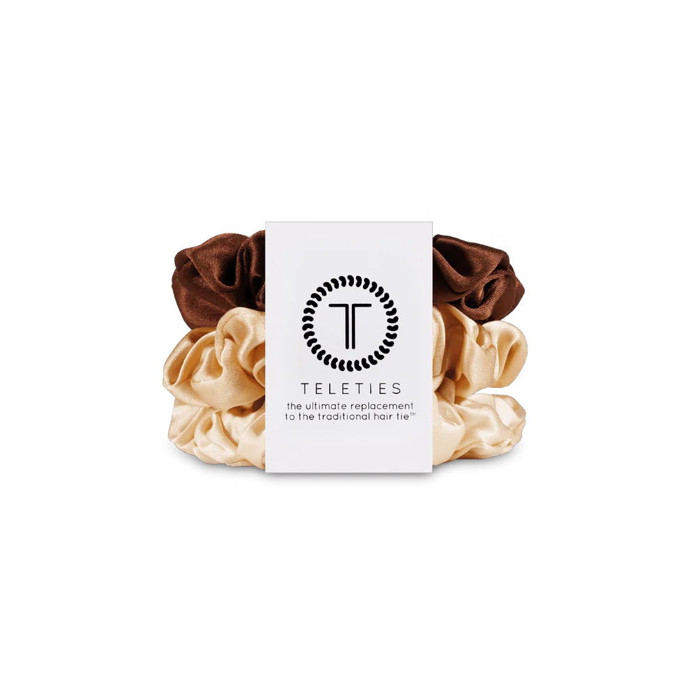‘For the Love of Nudes’ Silk Scrunchies | Small
