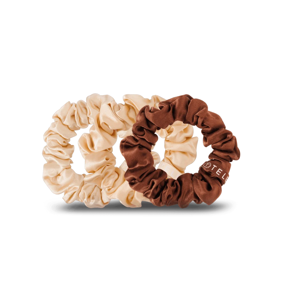 ‘For the Love of Nudes’ Silk Scrunchies | Small