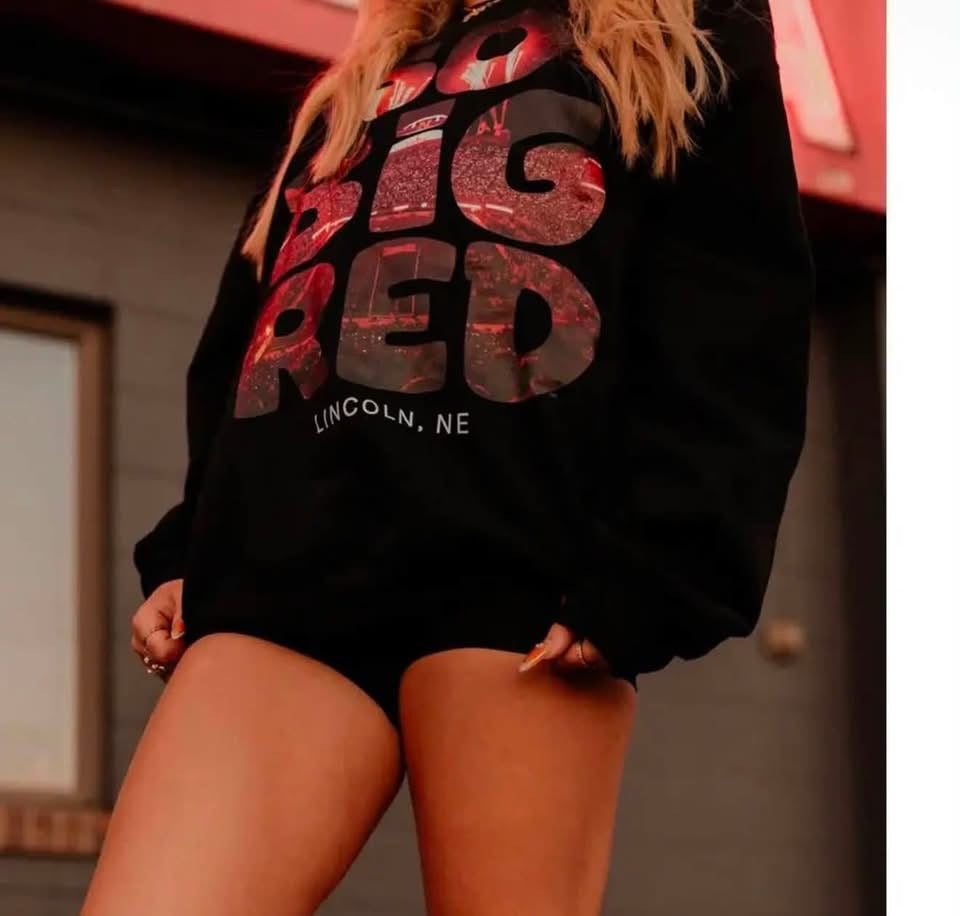 Go Big Red Fireworks Crew | Preorder Mid-Sept