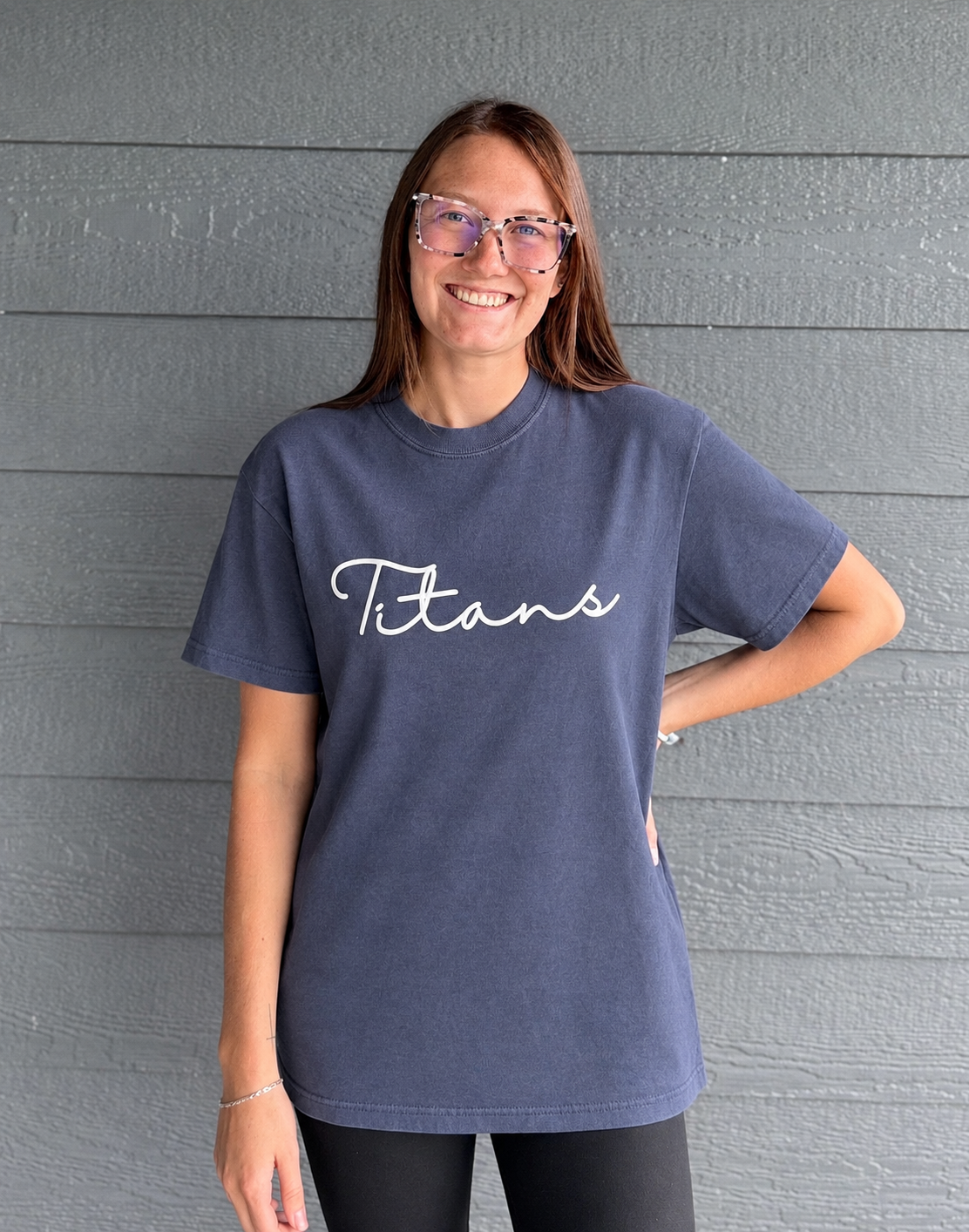 Titans Puff Tee