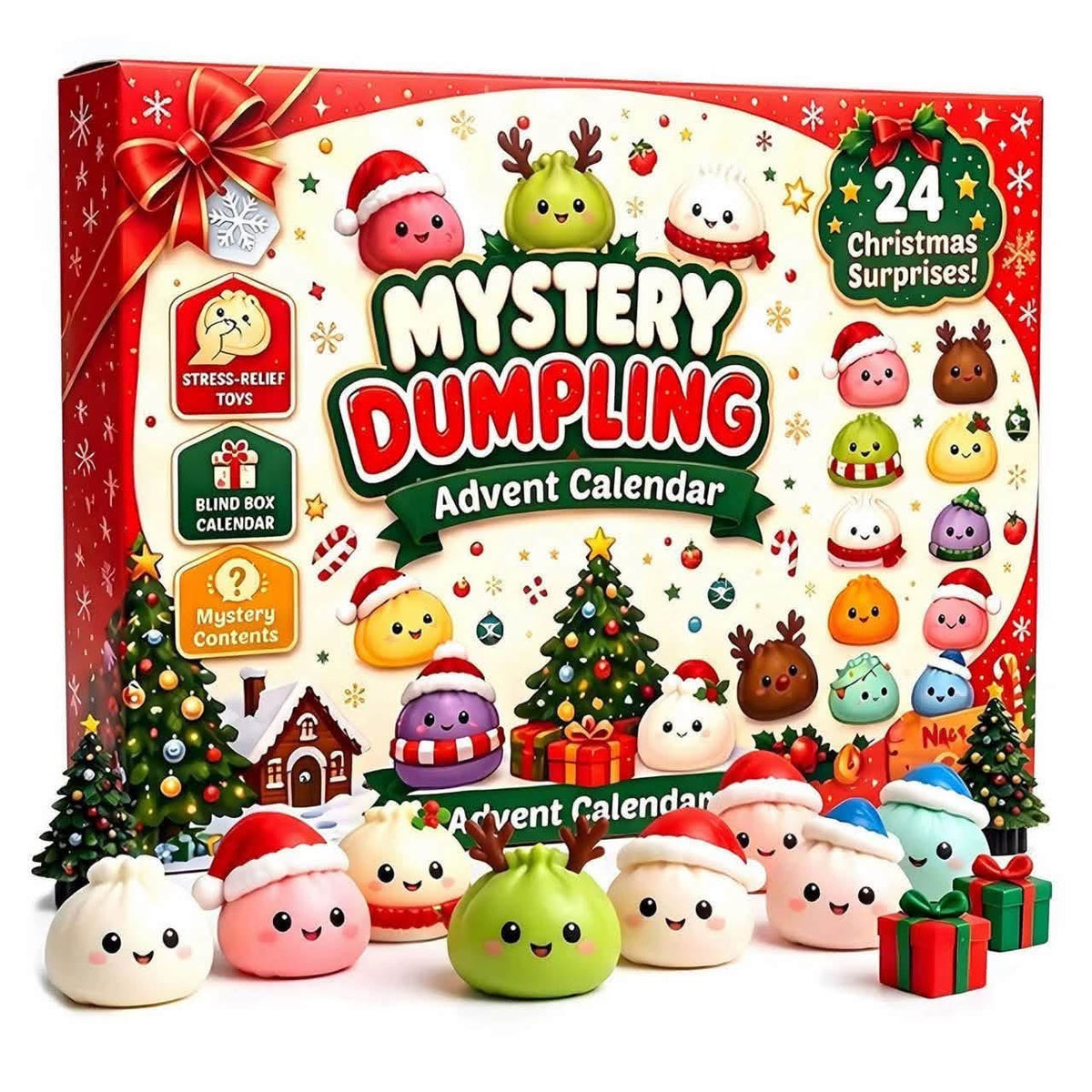 Dumpling Squishy Advent Calendar | Arriving of of Oct./beginning of Nov.