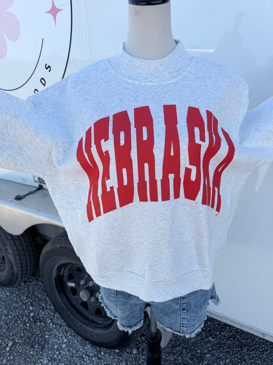 Nebraska Parke Crewneck