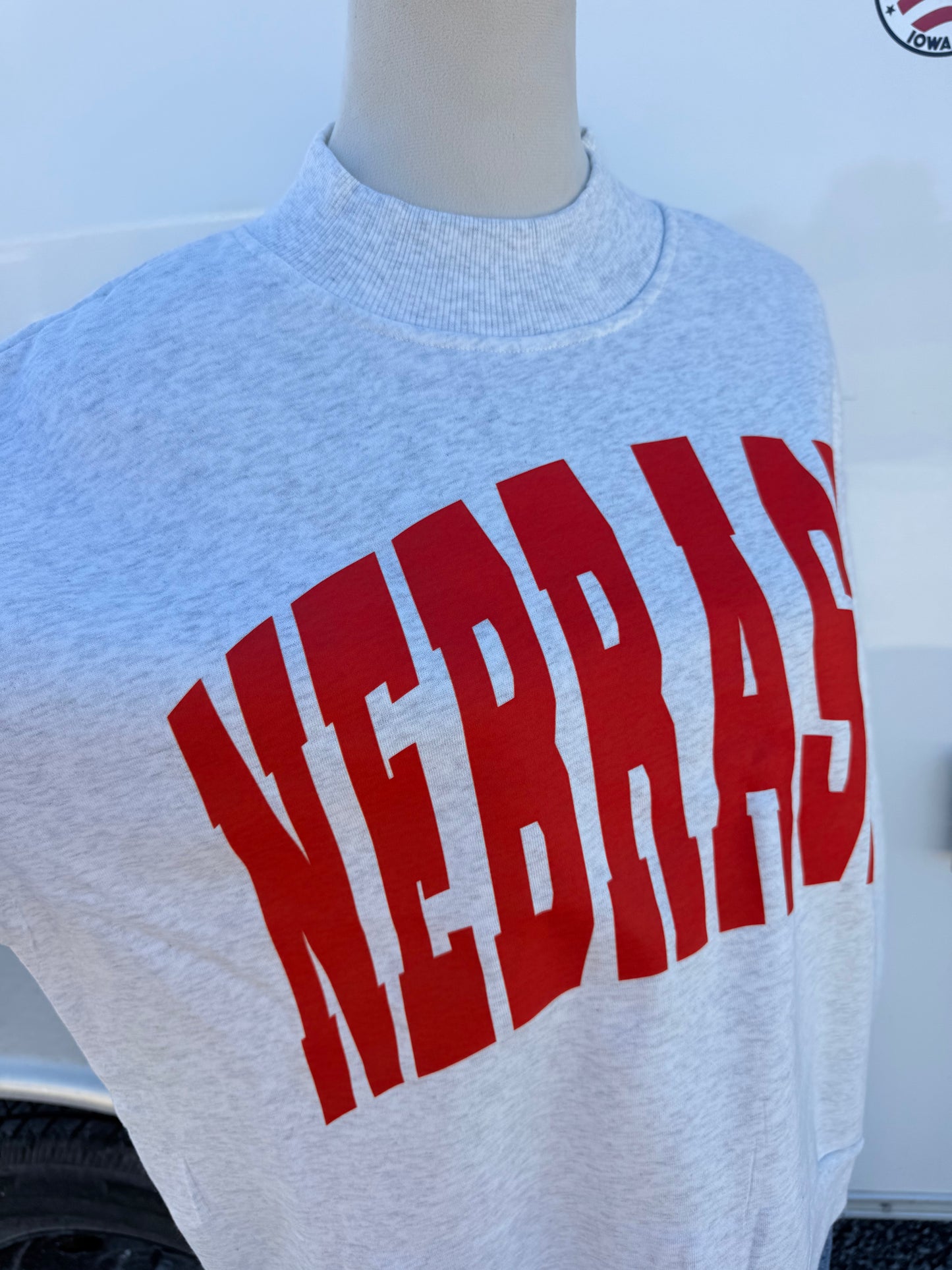 Nebraska Parke Crewneck