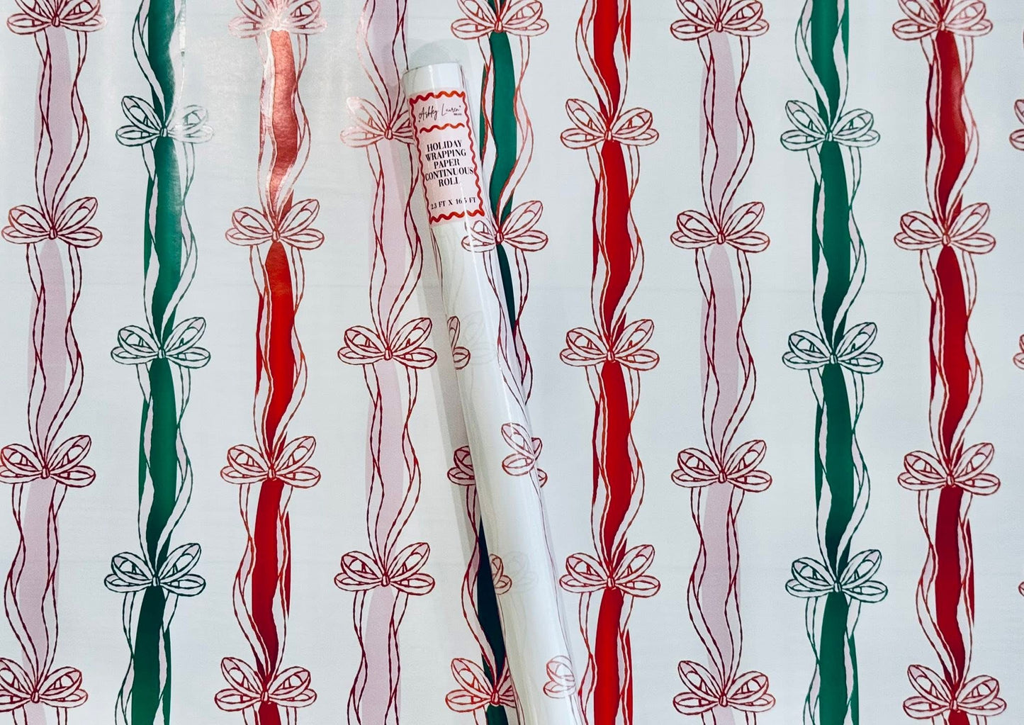 Wrapping Paper Continuous Roll