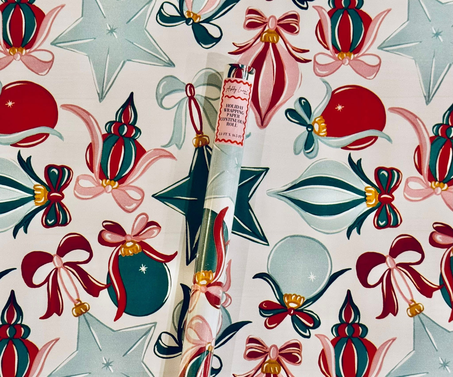 Wrapping Paper Continuous Roll