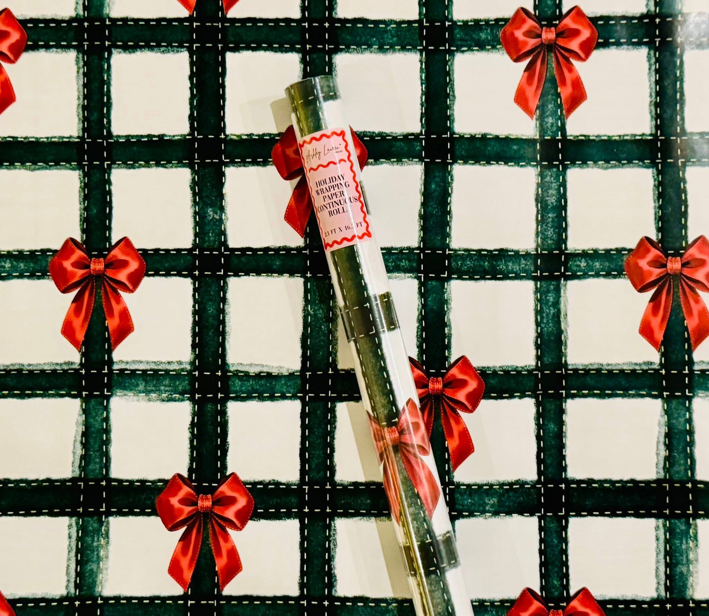Wrapping Paper Continuous Roll
