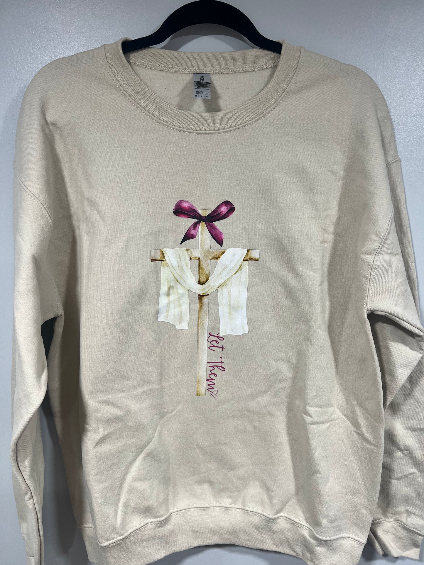 Let Them Sweatshirt